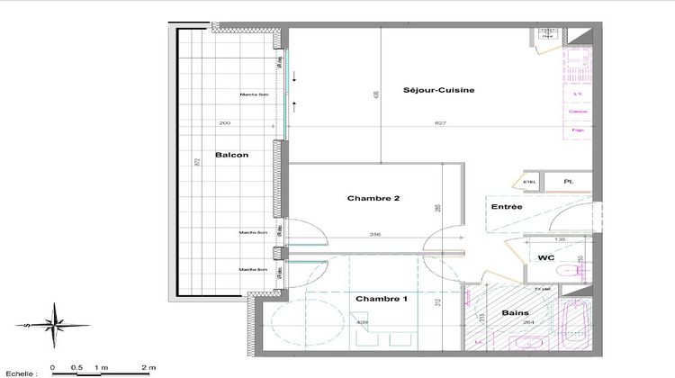 Ma-Cabane - Neuf Appartement REIGNIER-ESERY, 63 m²