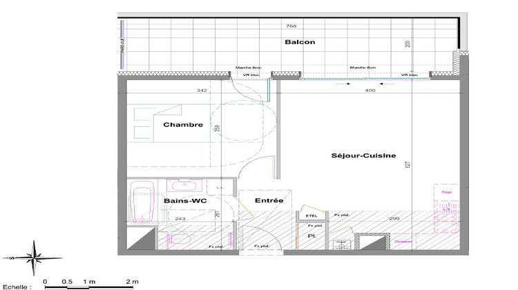 Ma-Cabane - Neuf Appartement REIGNIER-ESERY, 45 m²