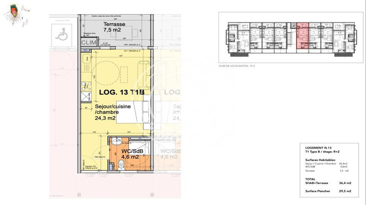 Ma-Cabane - Neuf Appartement REMIRE-MONTJOLY, 28 m²