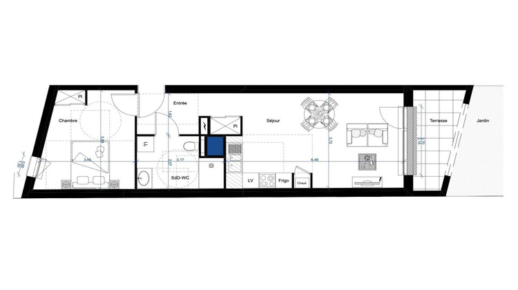 Ma-Cabane - Neuf Appartement Rennes, 47 m²