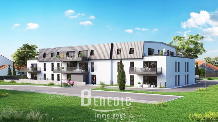 Ma-Cabane - Neuf Appartement RURANGE-LES-THIONVILLE, 68 m²