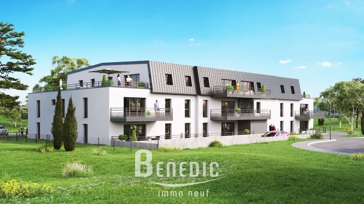 Ma-Cabane - Neuf Appartement RURANGE-LES-THIONVILLE, 68 m²