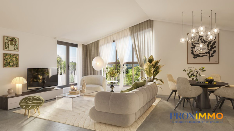 Ma-Cabane - Neuf Appartement Saint-Étienne-de-Crossey, 67 m²