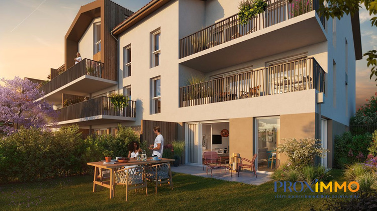 Ma-Cabane - Neuf Appartement Saint-Étienne-de-Crossey, 67 m²