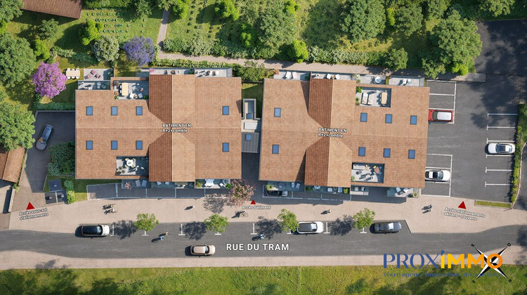 Ma-Cabane - Neuf Appartement Saint-Étienne-de-Crossey, 71 m²