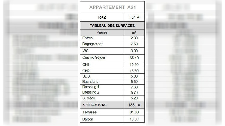 Ma-Cabane - Neuf Appartement Saint-Aygulf, 138 m²