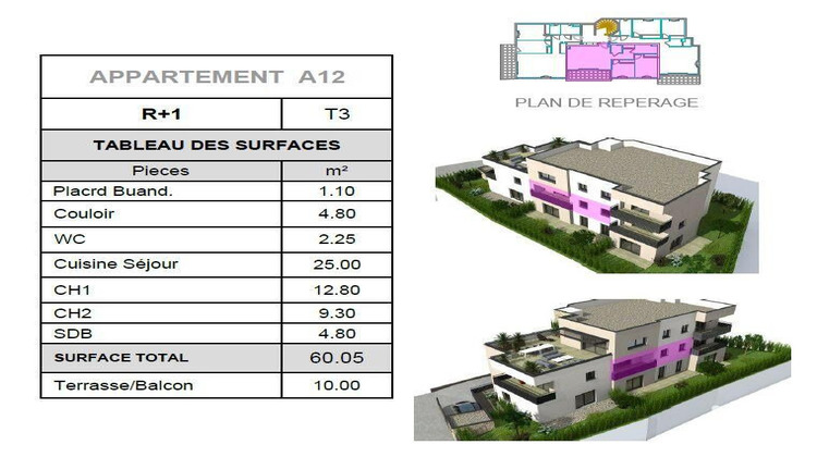 Ma-Cabane - Neuf Appartement Saint-Aygulf, 60 m²