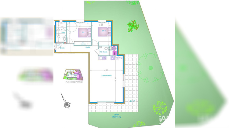 Ma-Cabane - Neuf Appartement Saint-Aygulf, 71 m²