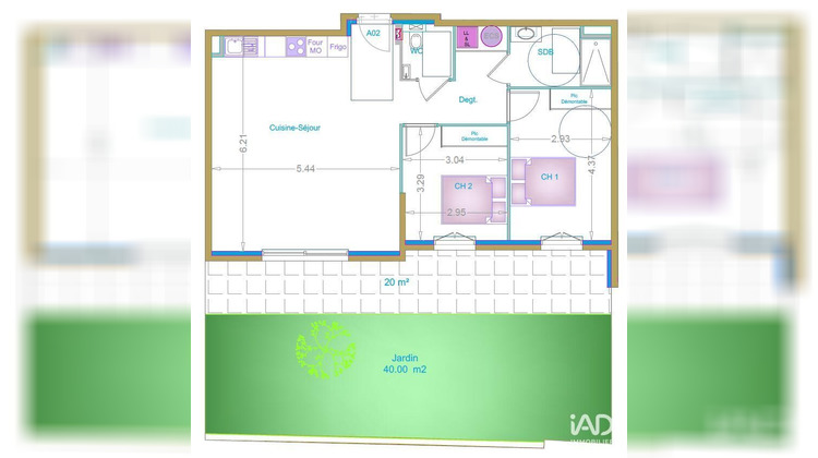 Ma-Cabane - Neuf Appartement Saint-Aygulf, 70 m²