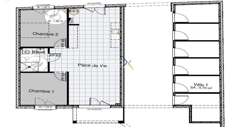 Ma-Cabane - Neuf Appartement Saint-Brevin-les-Pins, 59 m²