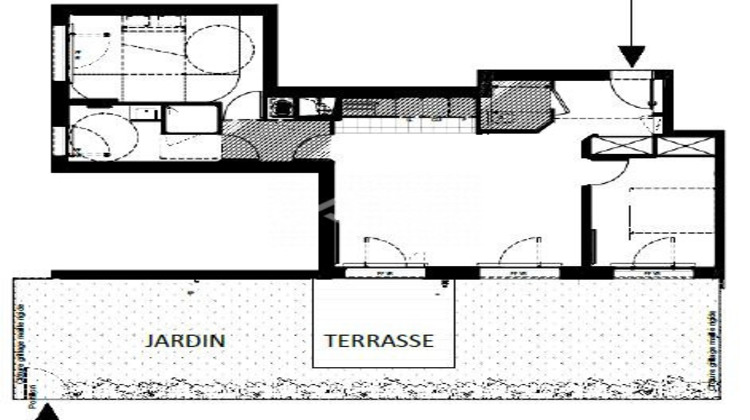 Ma-Cabane - Neuf Appartement Saint-Cloud, 67 m²