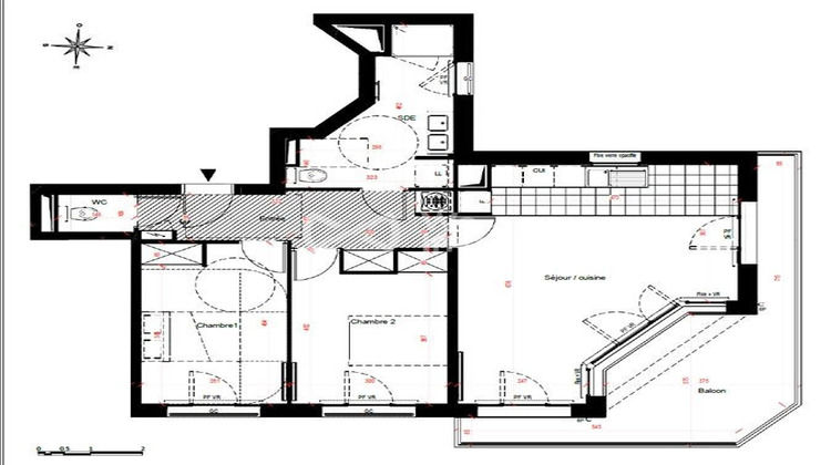 Ma-Cabane - Neuf Appartement Saint-Cloud, 74 m²