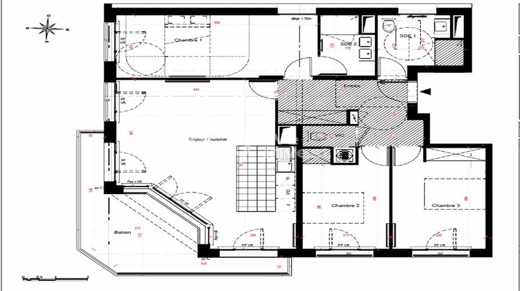 Ma-Cabane - Neuf Appartement Saint-Cloud, 100 m²
