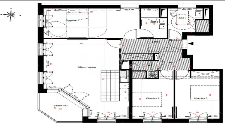 Ma-Cabane - Neuf Appartement Saint-Cloud, 97 m²