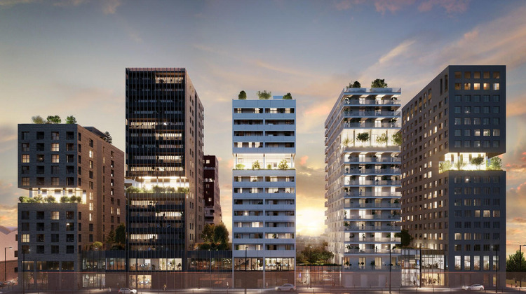 Ma-Cabane - Neuf Appartement Saint-Denis, 29 m²