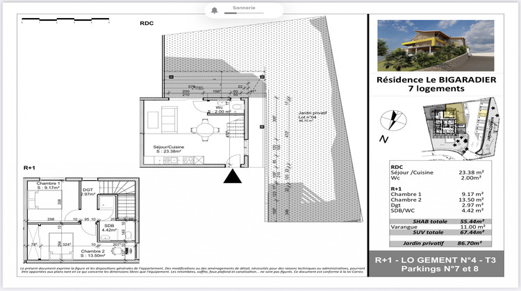 Ma-Cabane - Neuf Appartement Saint-Denis, 55 m²