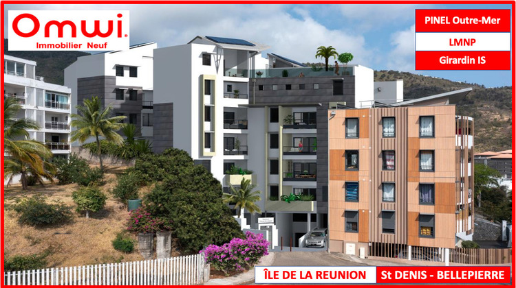 Ma-Cabane - Neuf Appartement SAINT-DENIS, 0 m²