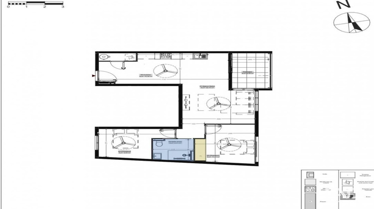 Ma-Cabane - Neuf Appartement Saint-Denis, 63 m²