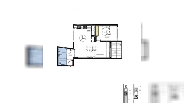 Ma-Cabane - Neuf Appartement Saint-Denis, 59 m²