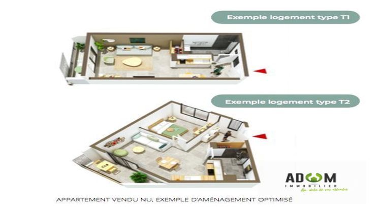 Ma-Cabane - Neuf Appartement Saint-Denis, 26 m²