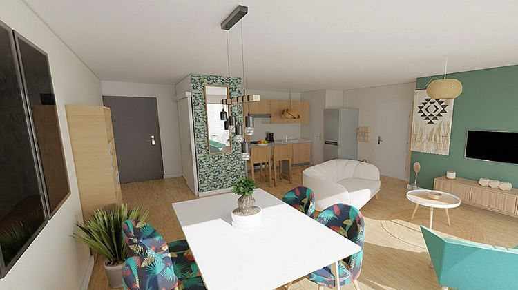 Ma-Cabane - Neuf Appartement SAINT-ERBLON, 41 m²