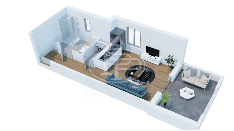 Ma-Cabane - Neuf Appartement Saint-Florent, 29 m²