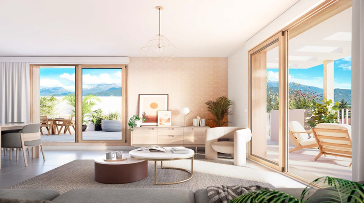 Ma-Cabane - Neuf Appartement Saint-Ismier, 126 m²