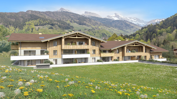 Ma-Cabane - Neuf Appartement SAINT JEAN DE SIXT, 93 m²