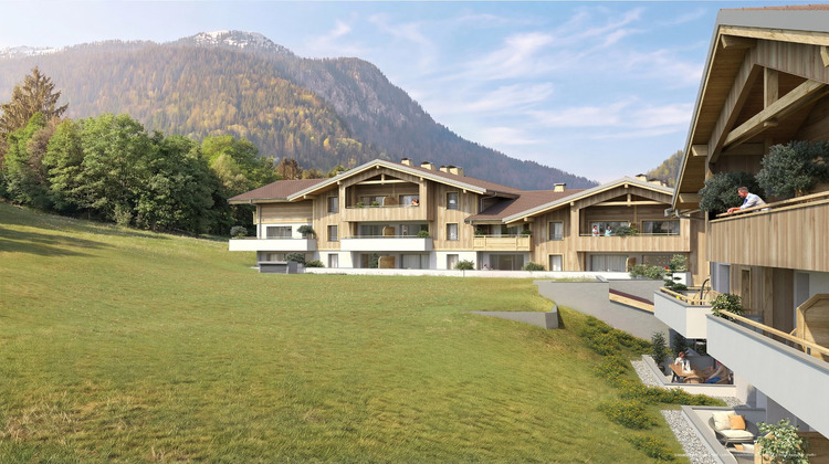 Ma-Cabane - Neuf Appartement SAINT JEAN DE SIXT, 93 m²