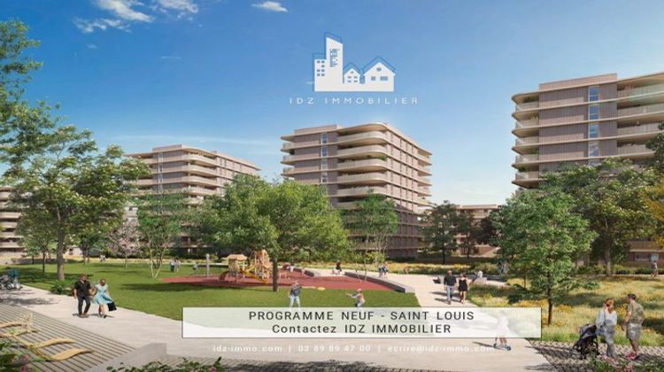 Ma-Cabane - Neuf Appartement Saint-Louis, 122 m²