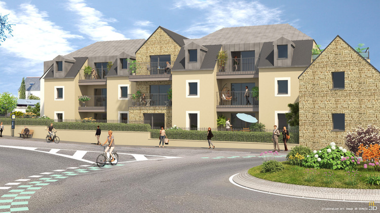 Ma-Cabane - Neuf Appartement SAINT-MALO, 62 m²