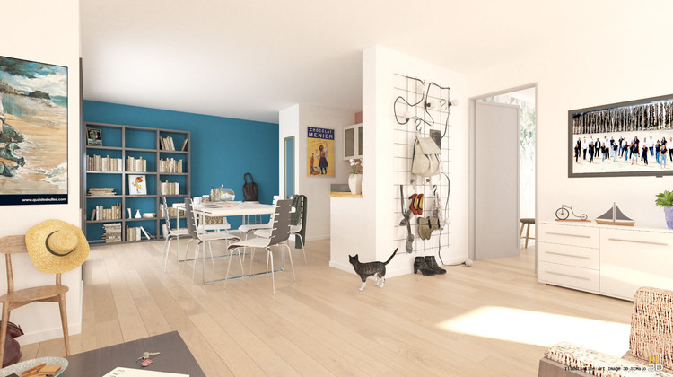 Ma-Cabane - Neuf Appartement SAINT-MALO, 66 m²