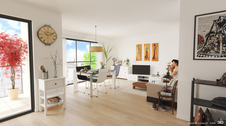 Ma-Cabane - Neuf Appartement SAINT-MALO, 72 m²