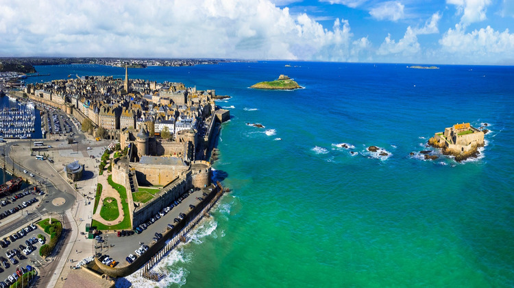 Ma-Cabane - Neuf Appartement SAINT-MALO, 30 m²