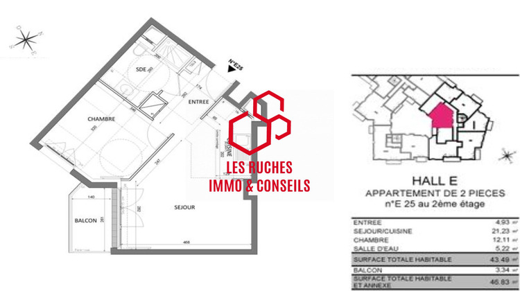 Ma-Cabane - Neuf Appartement Saint-Maur-des-Fossés, 43 m²