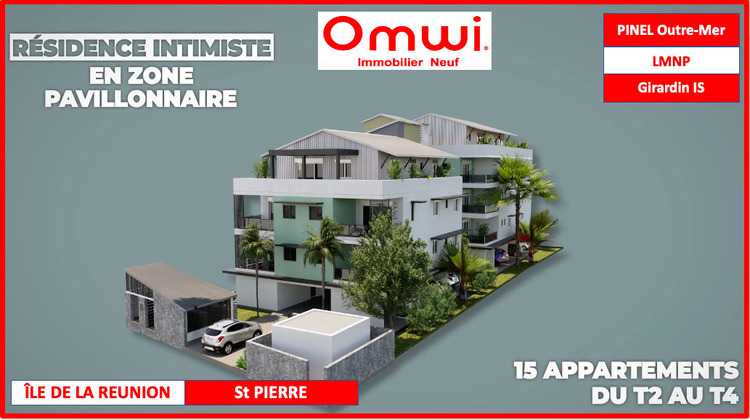 Ma-Cabane - Neuf Appartement SAINT-PIERRE, 0 m²