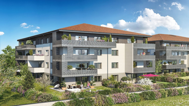 Ma-Cabane - Neuf Appartement SAINT PIERRE EN FAUCIGNY, 68 m²