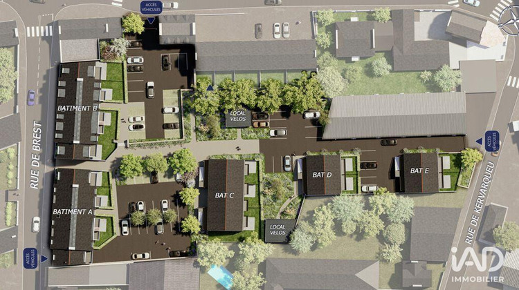Ma-Cabane - Neuf Appartement Saint-Pol-de-Léon, 62 m²