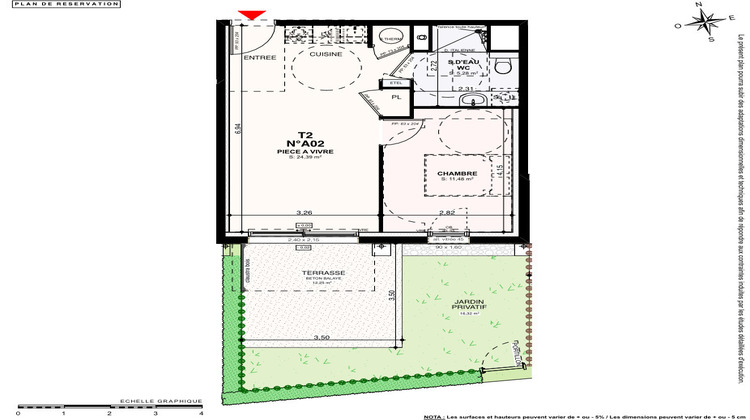 Ma-Cabane - Neuf Appartement SAINT-POL-DE-LEON, 41 m²