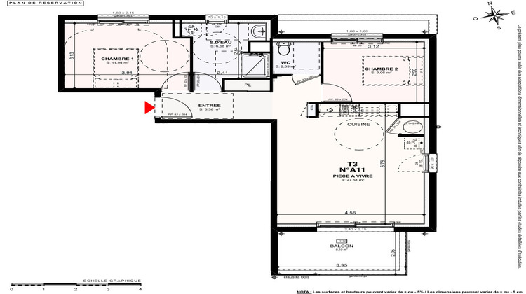Ma-Cabane - Neuf Appartement SAINT-POL-DE-LEON, 62 m²