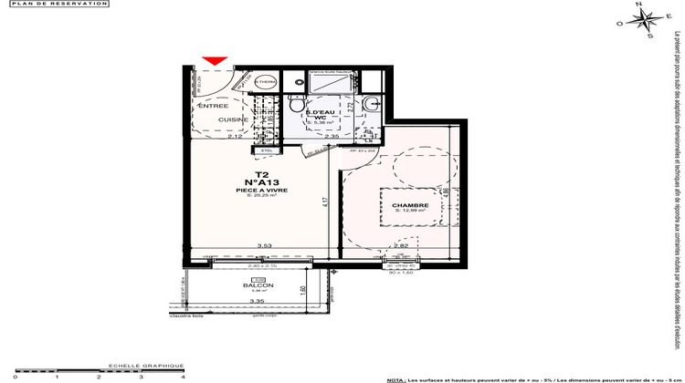 Ma-Cabane - Neuf Appartement SAINT-POL-DE-LEON, 38 m²