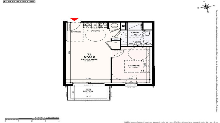 Ma-Cabane - Neuf Appartement SAINT-POL-DE-LEON, 41 m²