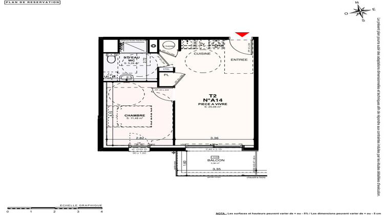 Ma-Cabane - Neuf Appartement SAINT-POL-DE-LEON, 41 m²