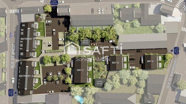 Ma-Cabane - Neuf Appartement Saint-Pol-de-Leon, 39 m²