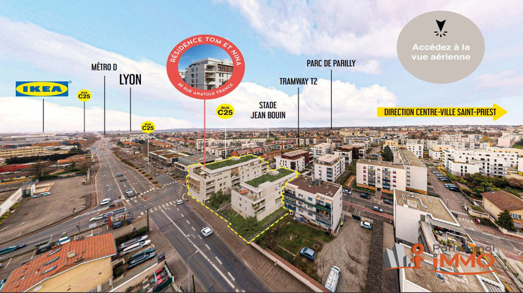 Ma-Cabane - Neuf Appartement Saint-Priest, 61 m²