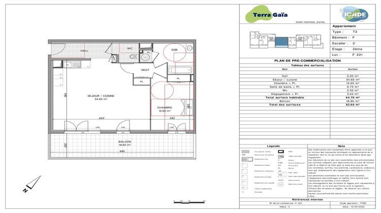 Ma-Cabane - Neuf Appartement SAINT-RAPHAEL, 64 m²