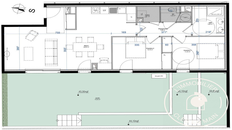 Ma-Cabane - Neuf Appartement Saint-Raphaël, 76 m²