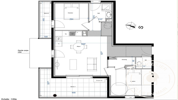 Ma-Cabane - Neuf Appartement Saint-Raphaël, 62 m²