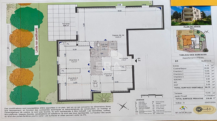 Ma-Cabane - Neuf Appartement SAINT-RAPHAEL, 84 m²