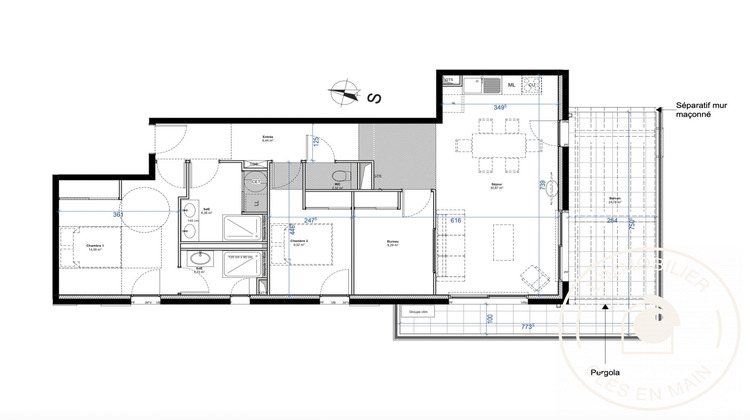 Ma-Cabane - Neuf Appartement Saint-Raphaël, 83 m²